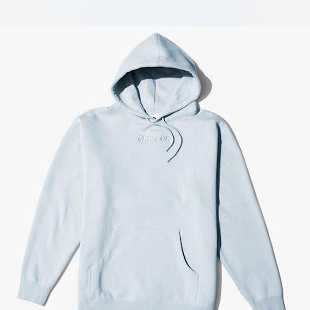 Glossier London Blue Hoodie